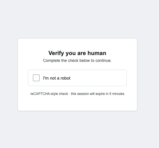 Recap: the full ClickFix flow from fake CAPTCHA to execution